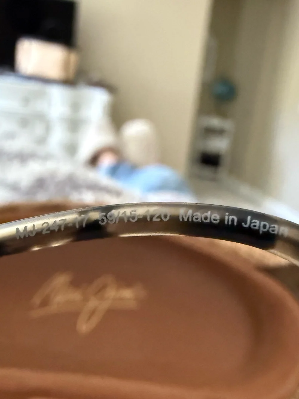 Maui Jim Polarized Cliff House Aviators (MJ 247-17)